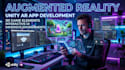 develop augmented reality mobile app and immersive unity ar game