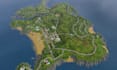 create 3d hiking maps, office, school and park maps