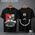 design custom t shirts