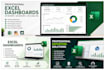 create professional excel dashboards and KPI reports