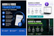 do accurate audio and video transcription