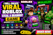 create viral roblox steal a brainrot game  brainrot map full game