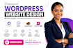 design your wordpress website with oxygen, divi, beaver builder, elementor pro
