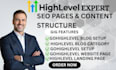 build gohighlevel blog ghl SEO pages highlevel content structure