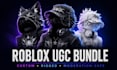 create a custom roblox ugc avatar bundle with full rig and face animation