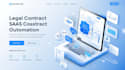 build a custom contract management and legal document automation platform