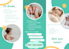 design professional healthcare brochures