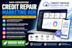 setup credit repair cloud crc automation workflow and CRM