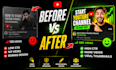 viral youtube thumbnails that boost CTR and views