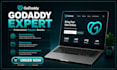 godaddy website design godaddy ecommerce website redesign service
