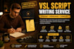 write high converting vsl script sales video script and video sales letter