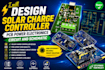 design solar charge controller pcb power electronics circuit and schematic