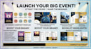 do booklet design, and poster design
