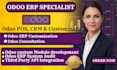 fix odoo pos setup fix odoo CRM integration odoo custom module fix odoo erp