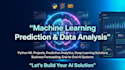 build ai predictive analytics ml solutions business forecasting python project