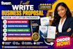 write business proposal design and letter packages