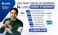 set up lofty crm lofty website design lofty website redesign lofty smart plan