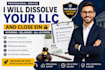 dissolve wyoming llc and close ein professionally