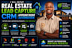 setup real estate lead capture CRM appointment automation