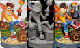 convert 2d to 3d model from image sketch 3d figurine stl 3mf file 3d printing