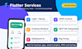 build a flutter mobile app with firebase and API integration