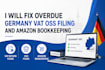 fix amazon bookkeeping errors for germany vat filing