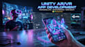 build immersive ar VR app using unity3d for android and ios