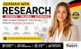 do any web research, internet research, data entry job