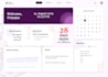 design modern website UI UX in figma