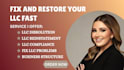 fix llc compliance issues, reinstate your business and restore good standing