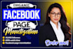 monetize your facebook page professionally