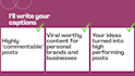 write highly engaging linkedin copy that builds authority