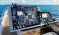 design marine pcb layout, navigation gps and control system pcb