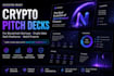 design crypto startup pitch for blockchain startups crypto apps defi platforms