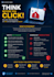 design professional cybersecurity awareness posters