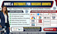 do PR writing, press release distribution, pr distribution, pr, public relations