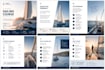 design a premium business proposal PDF
