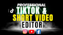 edit high converting tiktok ads, short video content and text to video