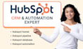 setup hubspot automation, hubspot workflow, and hubspot CRM