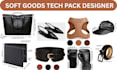 design backpack tech pack soft goods belt tech pack and wallet
