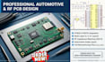 custom rf automotive stm32 pcb layout circuit board schematic esp32 gerber files