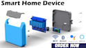design custom 3d printable plastic waterproof iot pcb board enclosure design