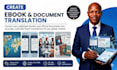 professionally translate books and business content