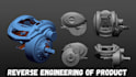 reverse engineer 3d model, cad model recreation, stl to step and injection mold
