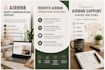 manage airbnb guest communication and remote property support