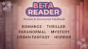 beta read your novel