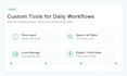 convert your excel into a web app, tracker, or dashboard