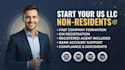 do US llc formation, company registration,ein for non US residents