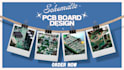 do pcb schematic, pcb circuit layout design and redesign, gerber and bom files