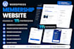 create wordpress membership website, memberpress, client portal